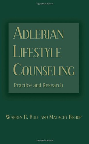 Adlerian Lifestyle Counseling