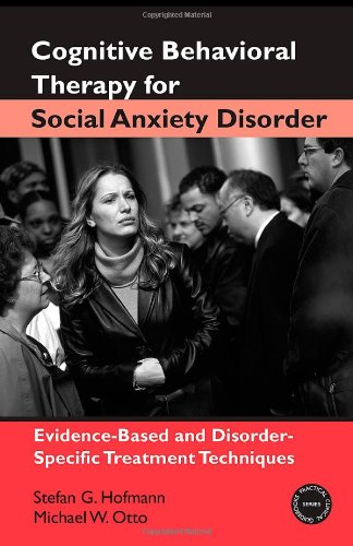 Cognitive-Behavior Therapy for Social Phobia