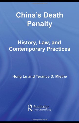 Chinas Death Penalty