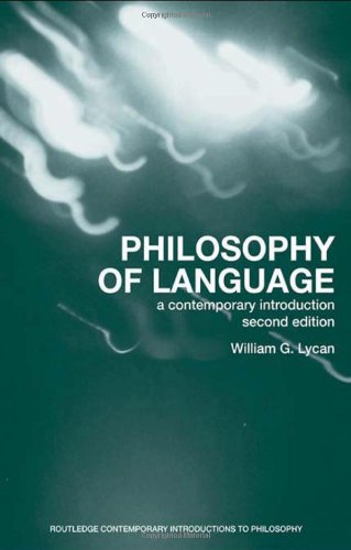 Philosophy of Language