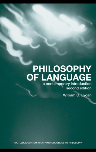 Philosophy of Language