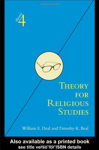 Theory for Religious Studies