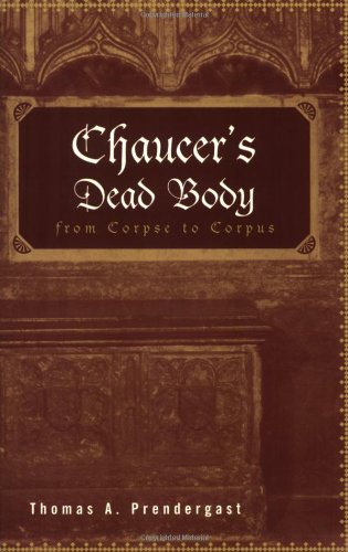 Chaucer's Dead Body