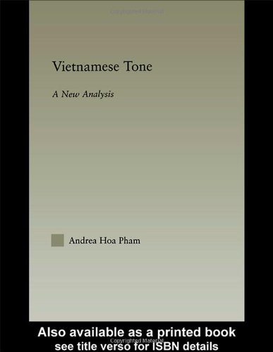 Vietnamese Tone