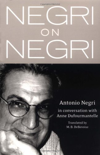 Negri on Negri