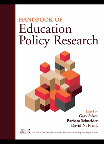 Handbook of Education Policy Research