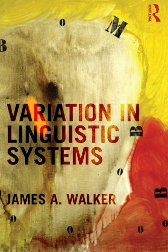 Variation in Linguistic Systems