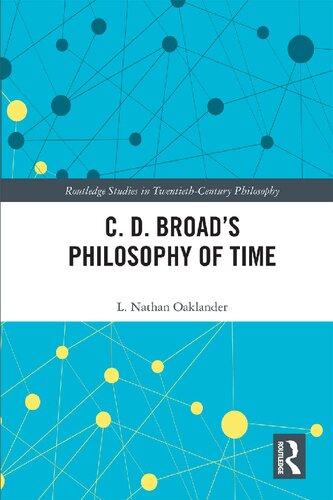 C.D. Broad's Philosophy of Time