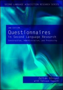 Questionnaires in Second Language Research