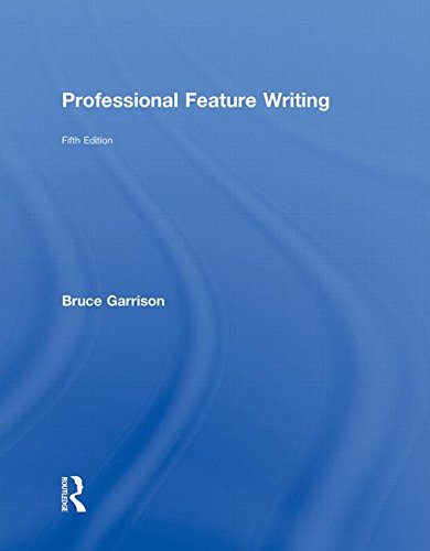 Professional Feature Writing