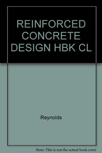 Reinforced concrete designer's handbook