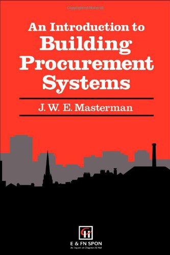 Introduction to Building Procurement Systems