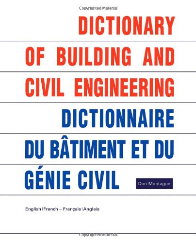 Dictionary of Building and Civil Engineering