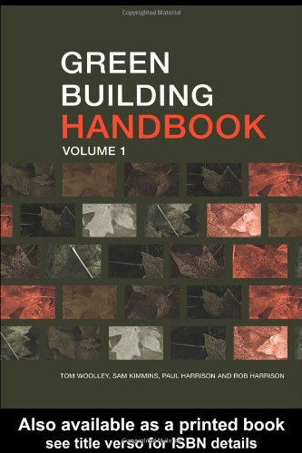 Green Building Handbook