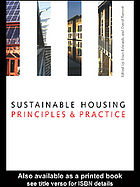 Sustainable Housing