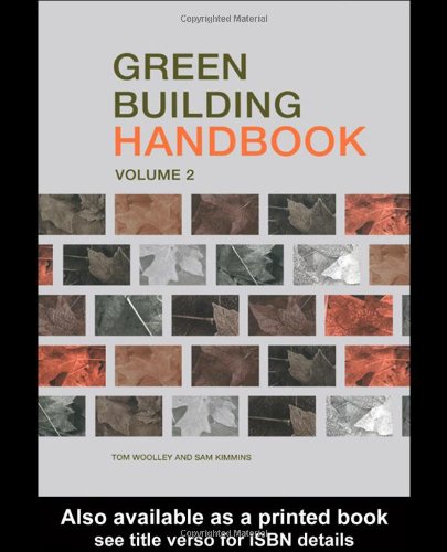 Green Building Handbook