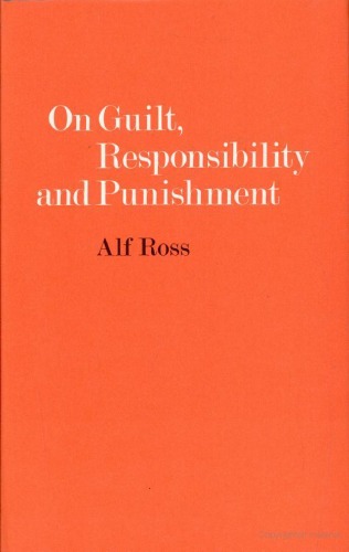 On Guilt, Responsibility, And Punishment