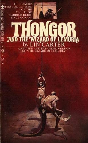 Thongor and the Wizard of Lemuria (Thongor, Book 1)