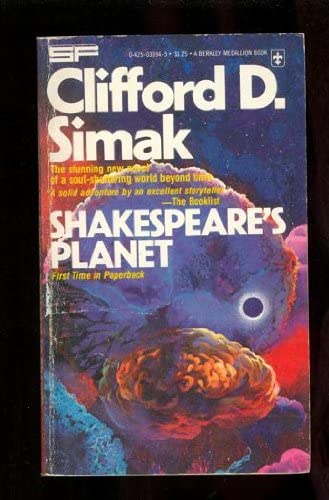 Shakespeare's Planet (Medallion SF, Z3394)