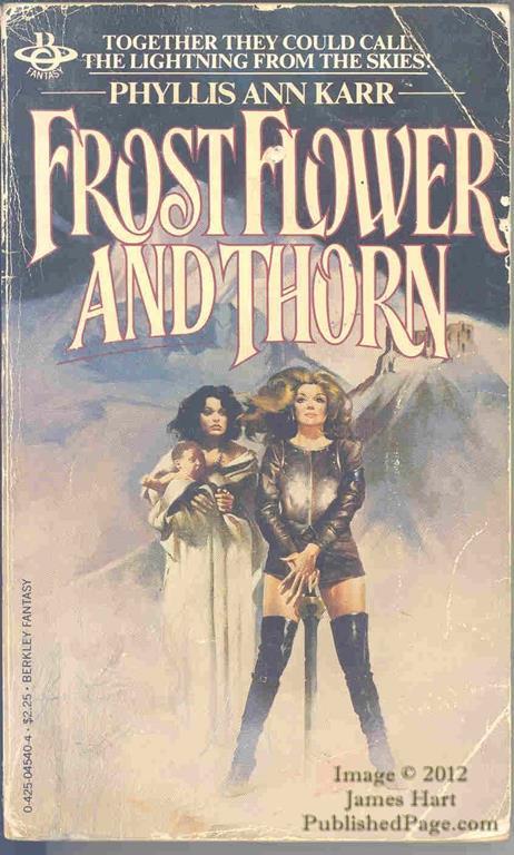 Frostflower And Thorn