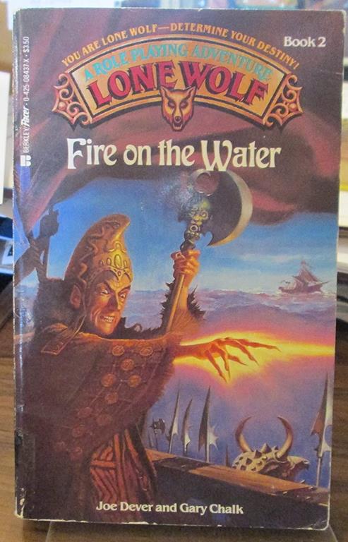 Fire on the Water (Lone Wolf, No. 2)