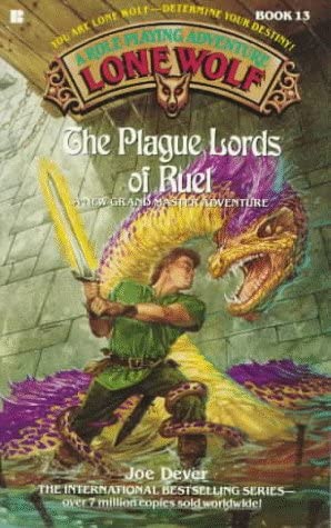 The Plague Lords of Ruel (Lone Wolf, Book 13)