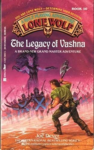 The Legacy of Vashna (Lone Wolf, Book 16)