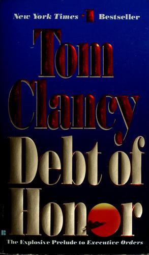 Debt of Honor (A Jack Ryan Novel)