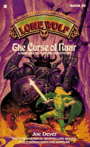 Lone wolf #20: curse of the naar (Lone Wolf/Joe Dever)