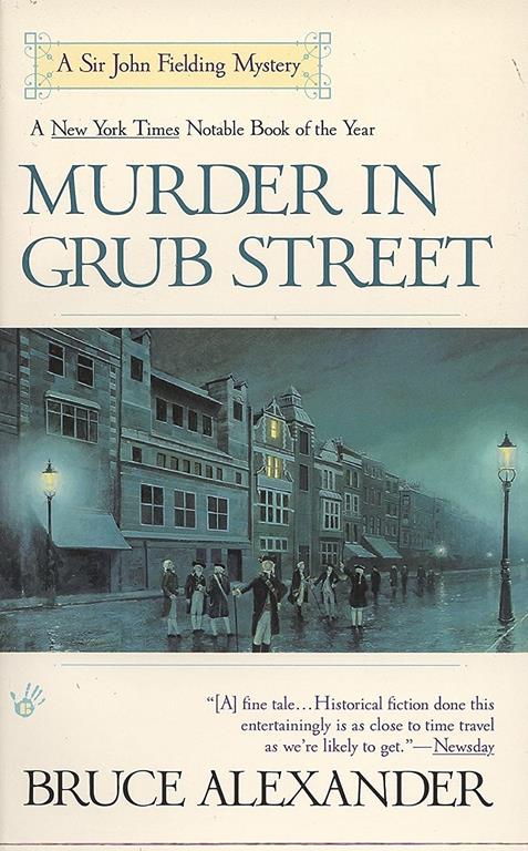 Murder in Grub Street (Sir John Fielding)