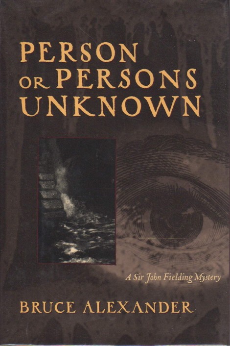 Person or Persons Unknown (Sir John Fielding)