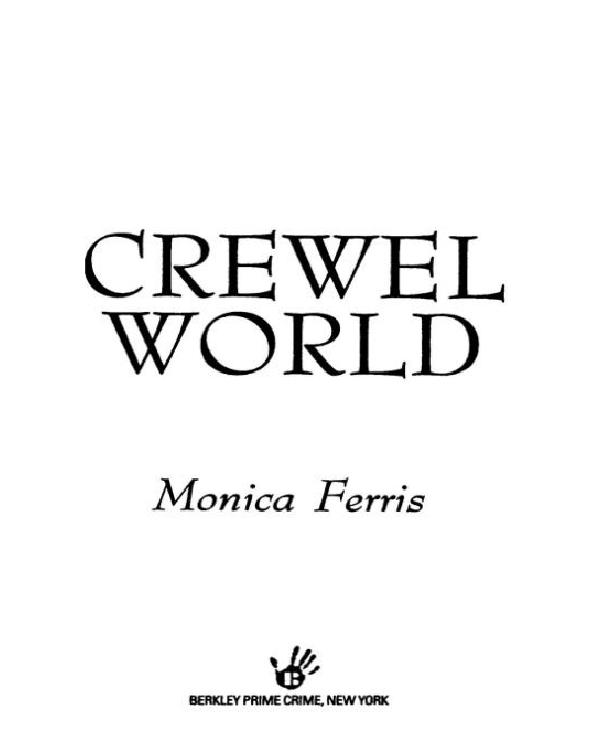 Crewel World (A Needlecraft Mystery)