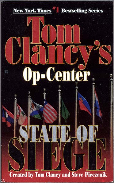 State of Siege (Tom Clancy's Op-Center, Book 6)