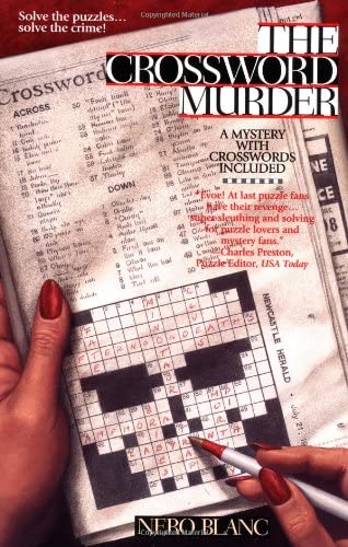 The Crossword Murder (Prime Crime)