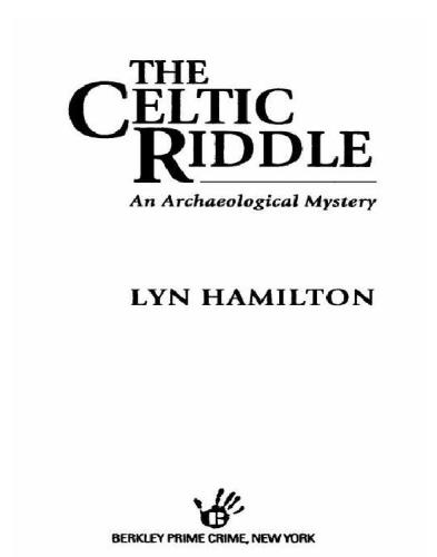 The Celtic Riddle (Archaeological Mysteries, No. 4)