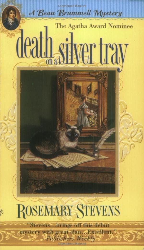 Death on a Silver Tray (Beau Brummell Mysteries)