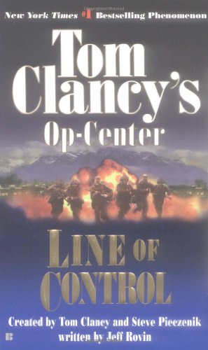 Line of Control (Tom Clancy's Op-Center, Book 8)