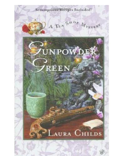 Gunpowder Green (A Tea Shop Mystery)