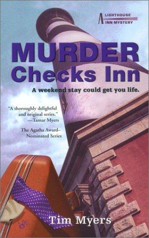 Murder Checks Inn (Lighthouse Inn Mysteries, No. 3)