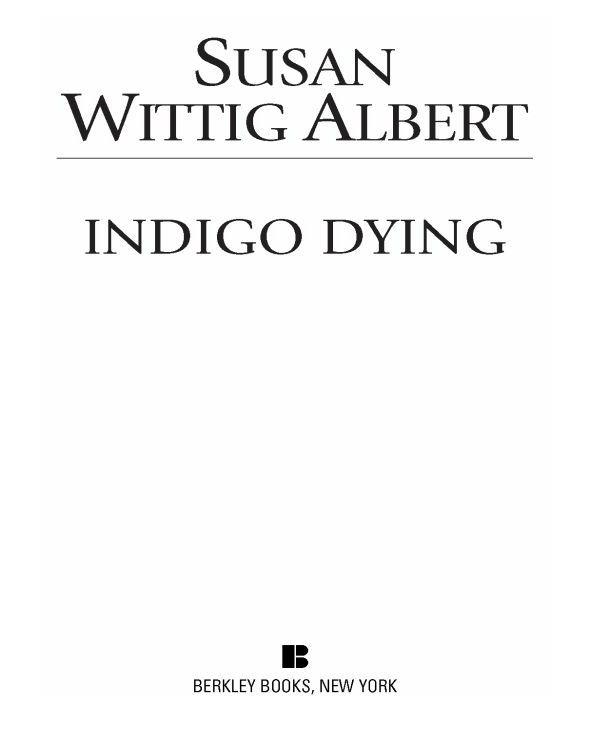 Indigo Dying