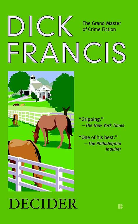 Decider (A Dick Francis Novel)