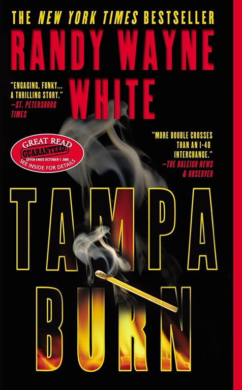 Tampa Burn (A Doc Ford Novel)