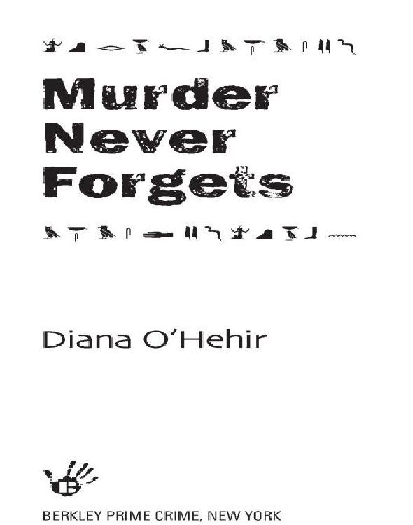 Murder Never Forgets