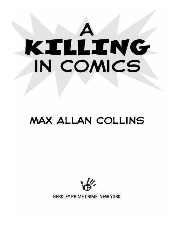 A Killing in Comics