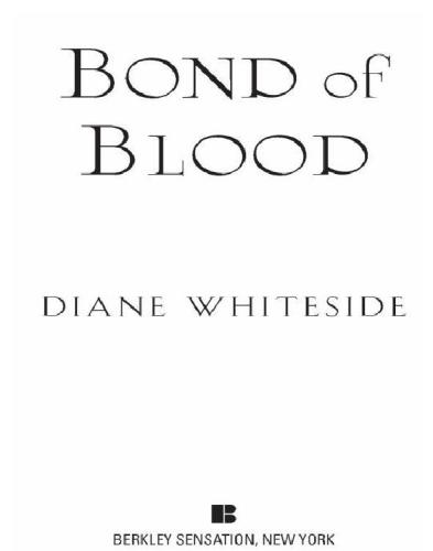 Bond of Blood (Texas Vampires)