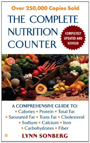 The Complete Nutrition Counter-Revised