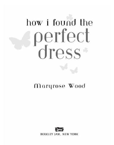 How I Found the Perfect Dress