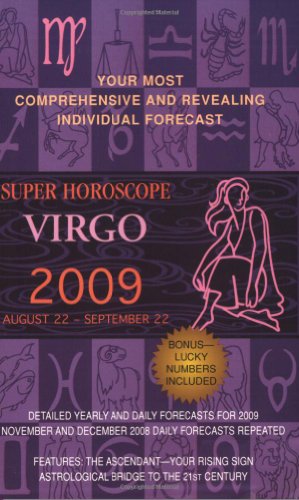 Virgo (Super Horoscopes 2009)