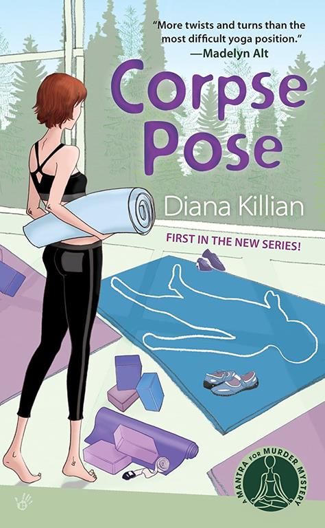 Corpse Pose (Mantra for Murder Mysteries, No. 1)