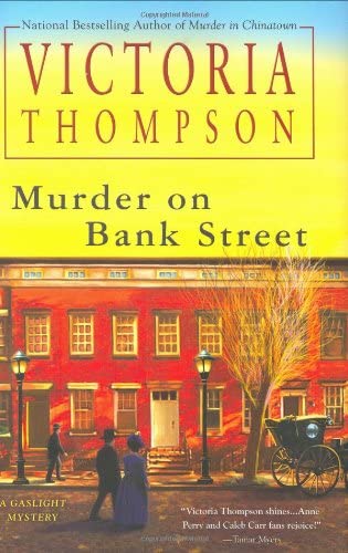 Murder on Bank Street (Gaslight Mystery)